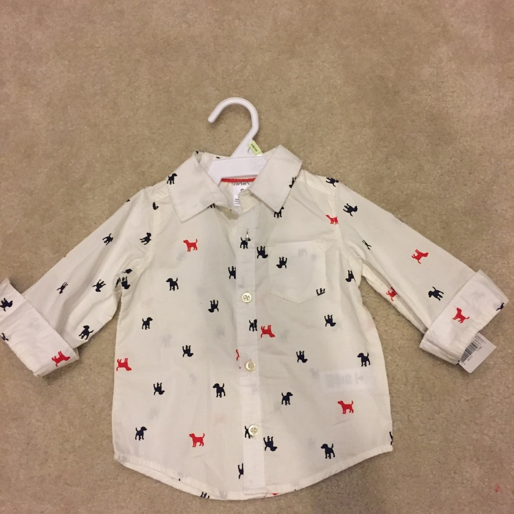 NWT Carter's Button Down