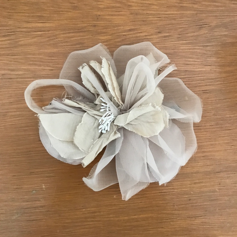 J. Crew vintage flower pin/hair clip