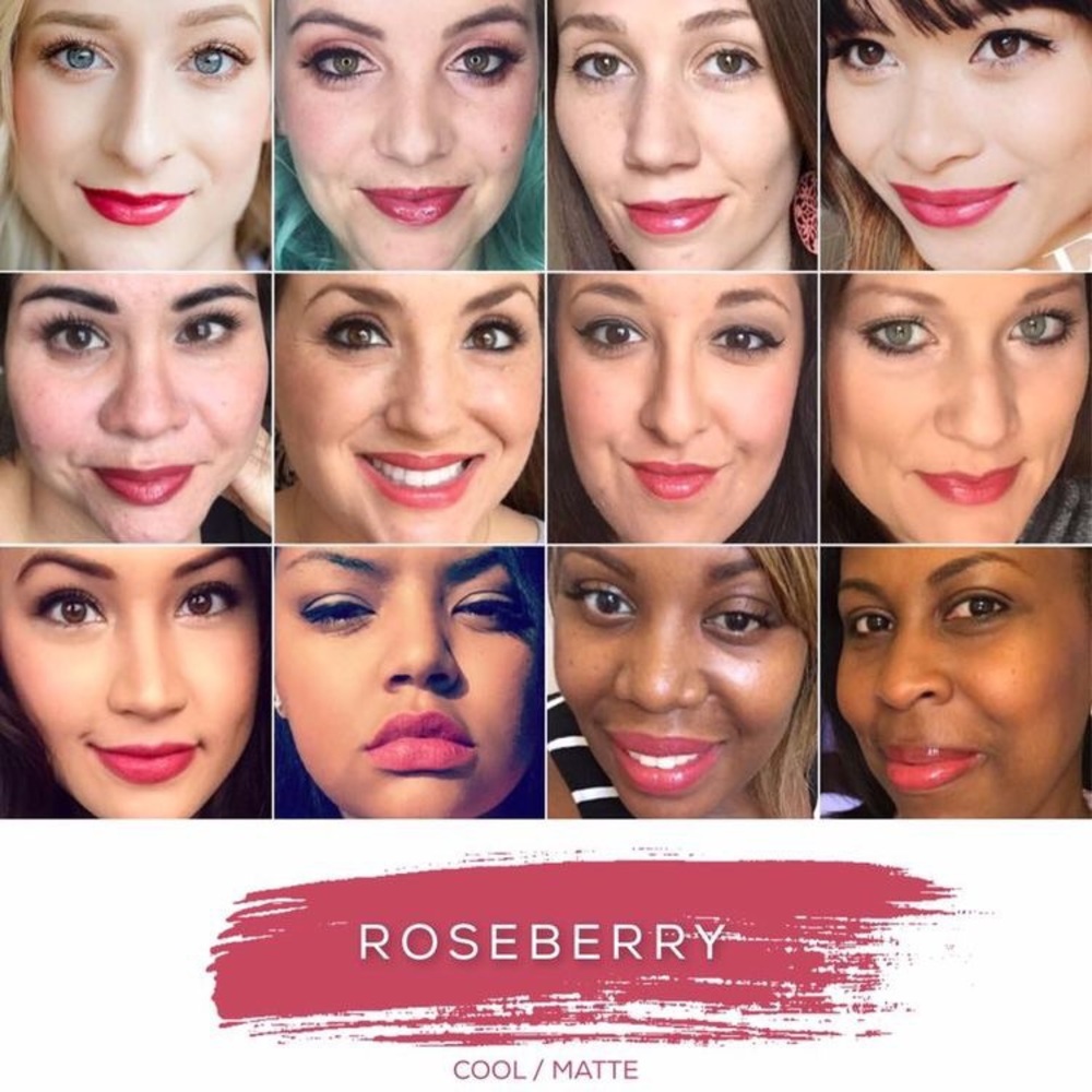 Senegence Roseberry Lipsense
