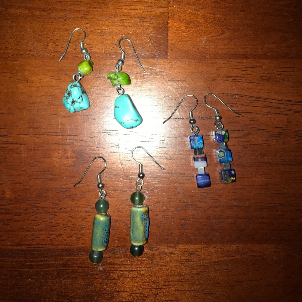 Earring Bundle- handmade!