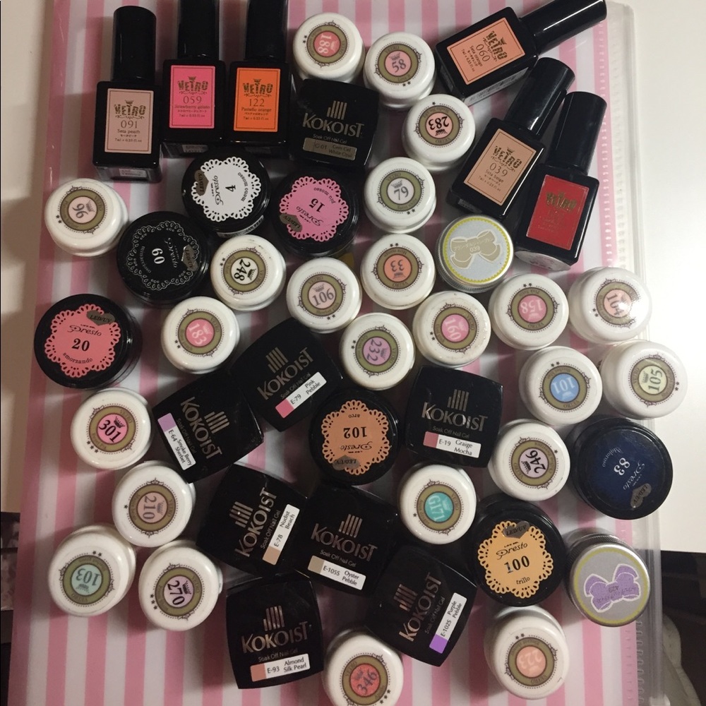 Japanese gel nails & nail art accessories