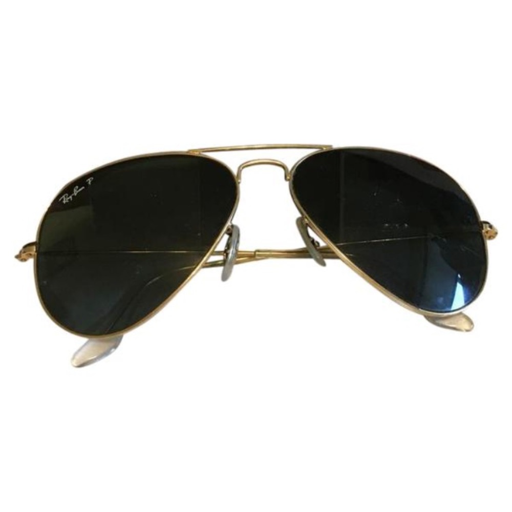 58mm Polarized Ray Ban Aviators