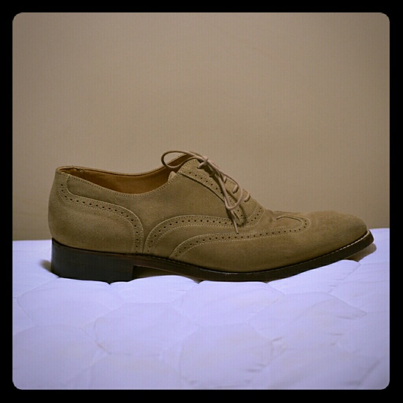 Peal & Co for Brooks Brothers Oxford Wingtips
