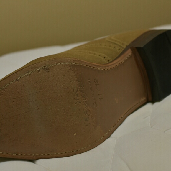 Peal & Co for Brooks Brothers Oxford Wingtips main image 2