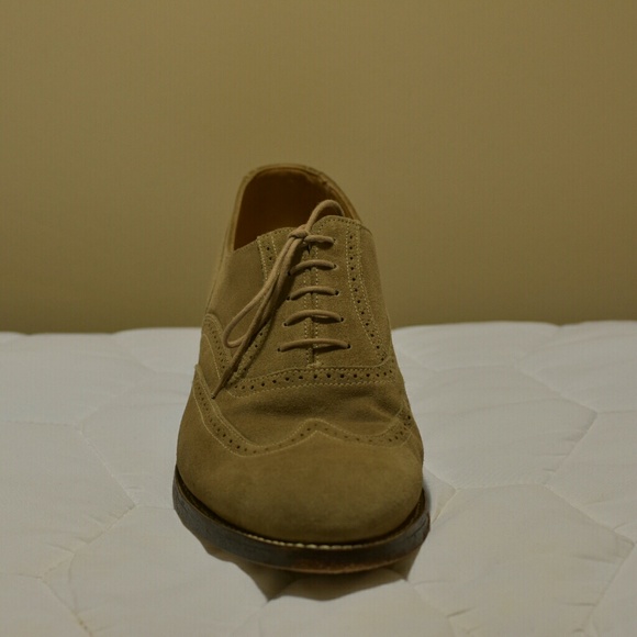 Peal & Co for Brooks Brothers Oxford Wingtips main image 4