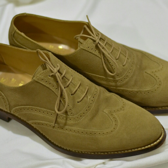 Peal & Co for Brooks Brothers Oxford Wingtips main image 5