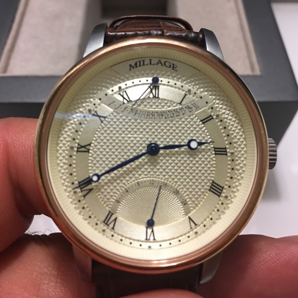 Millage Lexington Calendar Elite Gold on Gold. - Picture 4 of 6