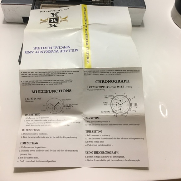 Millage Lexington Calendar Elite Gold on Gold. - Picture 5 of 6