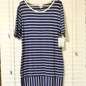 LuLaRoe Julia Dress Brand New With Tags