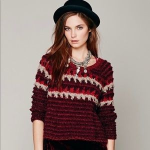 Free People sweater