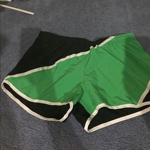 Nike dry fit running shorts