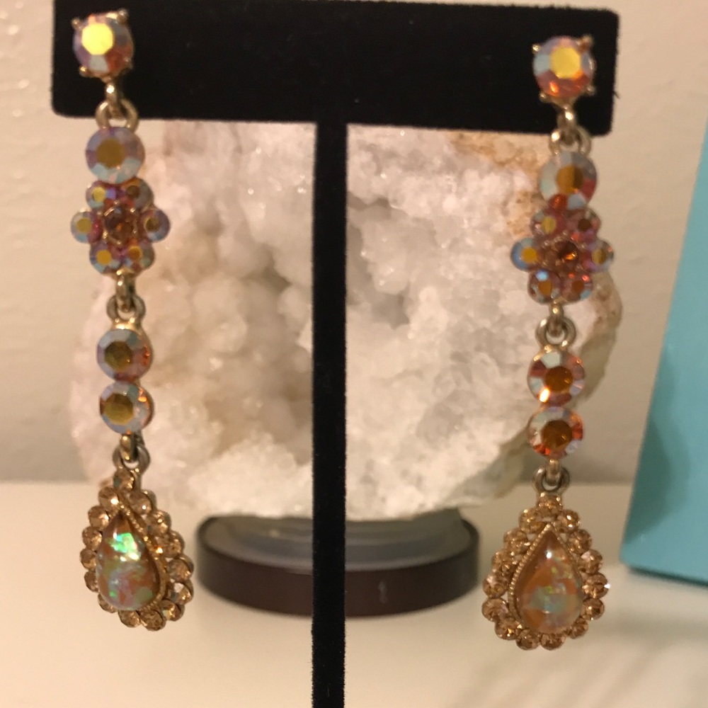 Fashion earrings.