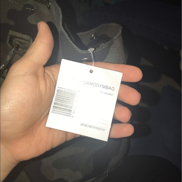 G by GUESS camouflage backpack/purse