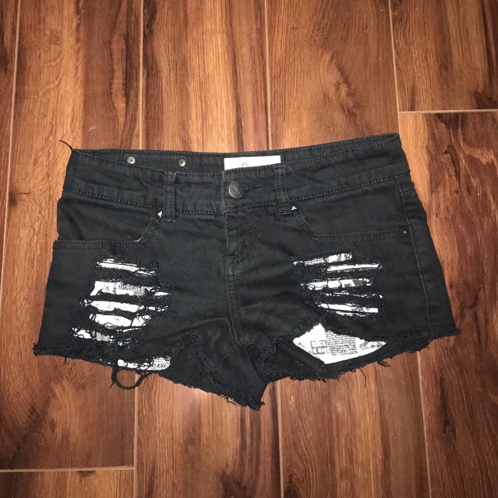 🖤Black Jean Shorts🖤