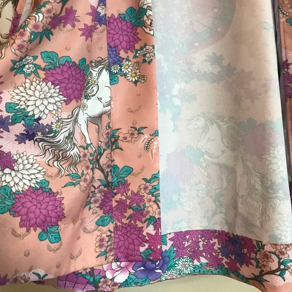 ❌Sold❌Floral Kimono - Picture 8 of 8