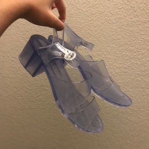 American Apparel Jelly Shoes