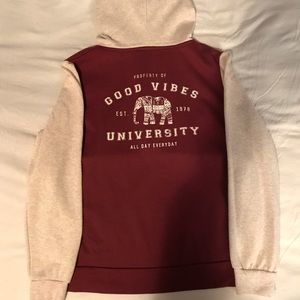 Empire Good Vibes Pouch Hoodie from Zumiez