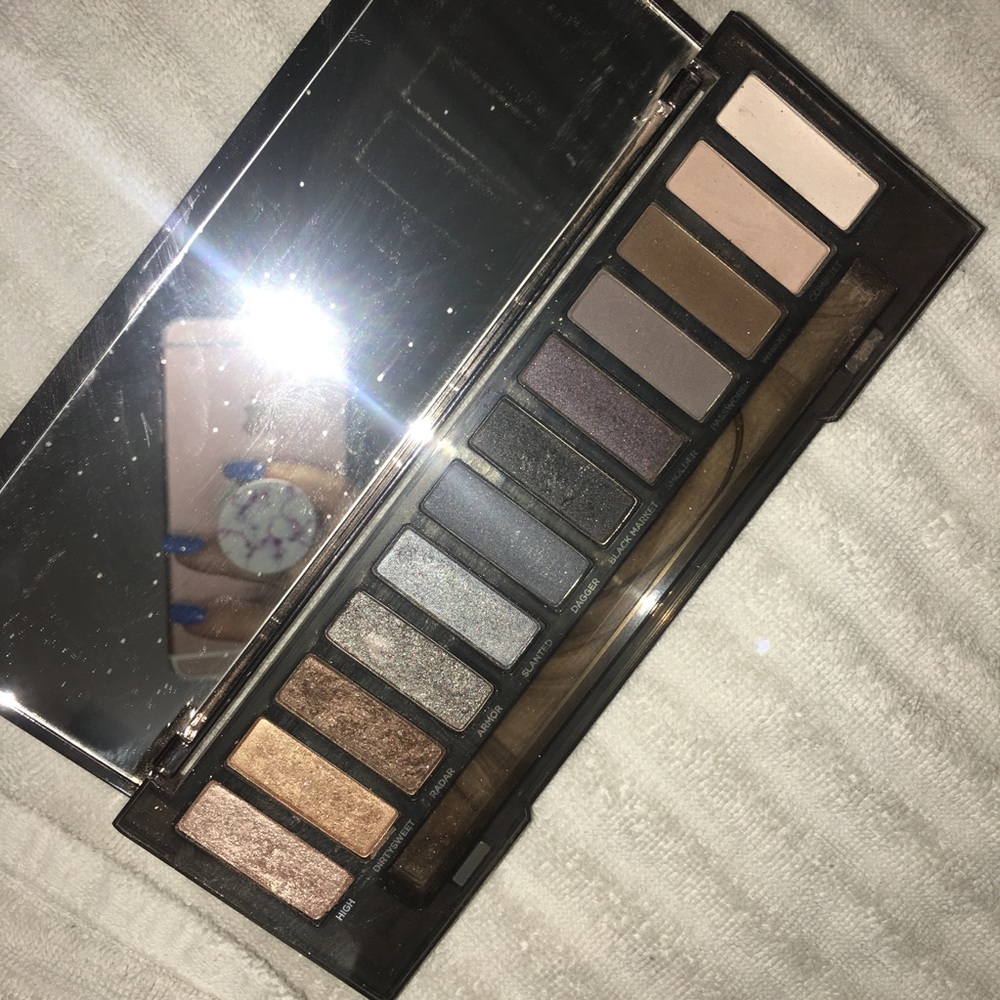 NAKED: Smokey Palette