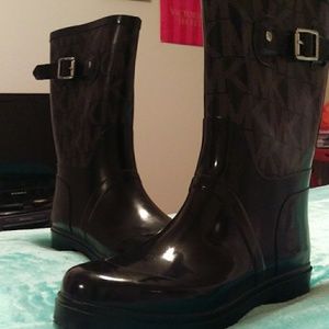 Michael Kors rain boots