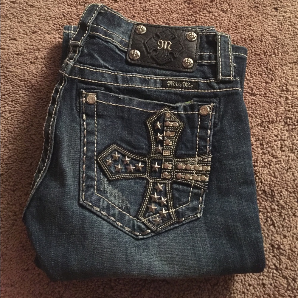 💕Miss me jeans new nwot💕