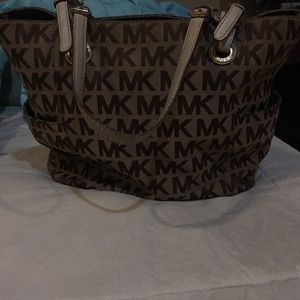 USED-Michael Kors Tote Bag