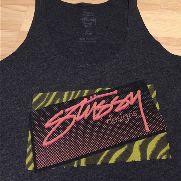 Stussy Tops - XS size Stussy tank; NWOT; limited time