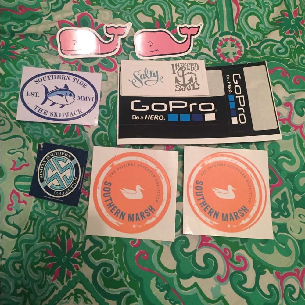 PREPPY STICKERS
