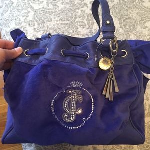 Brand New with Tags Juicy Couture Daydreamer Tote