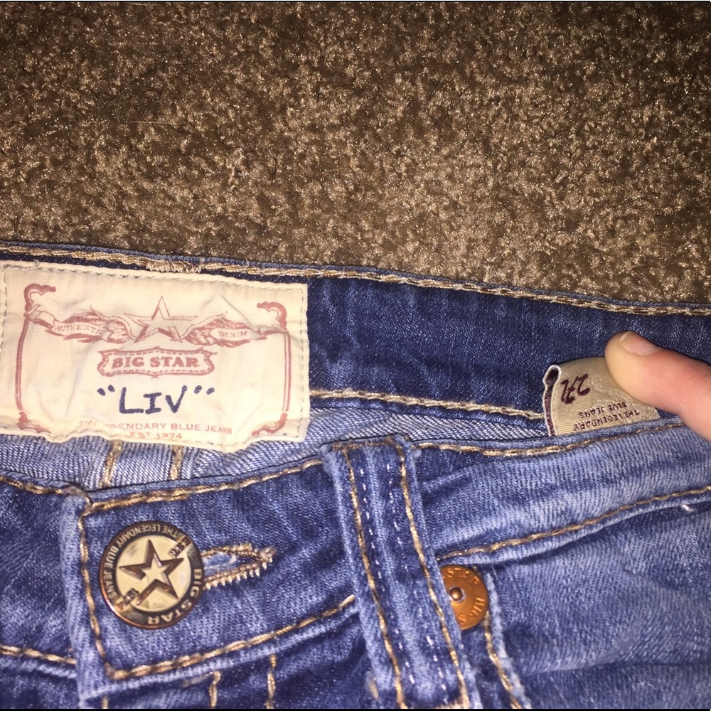 BIG STARS "liv" jeans