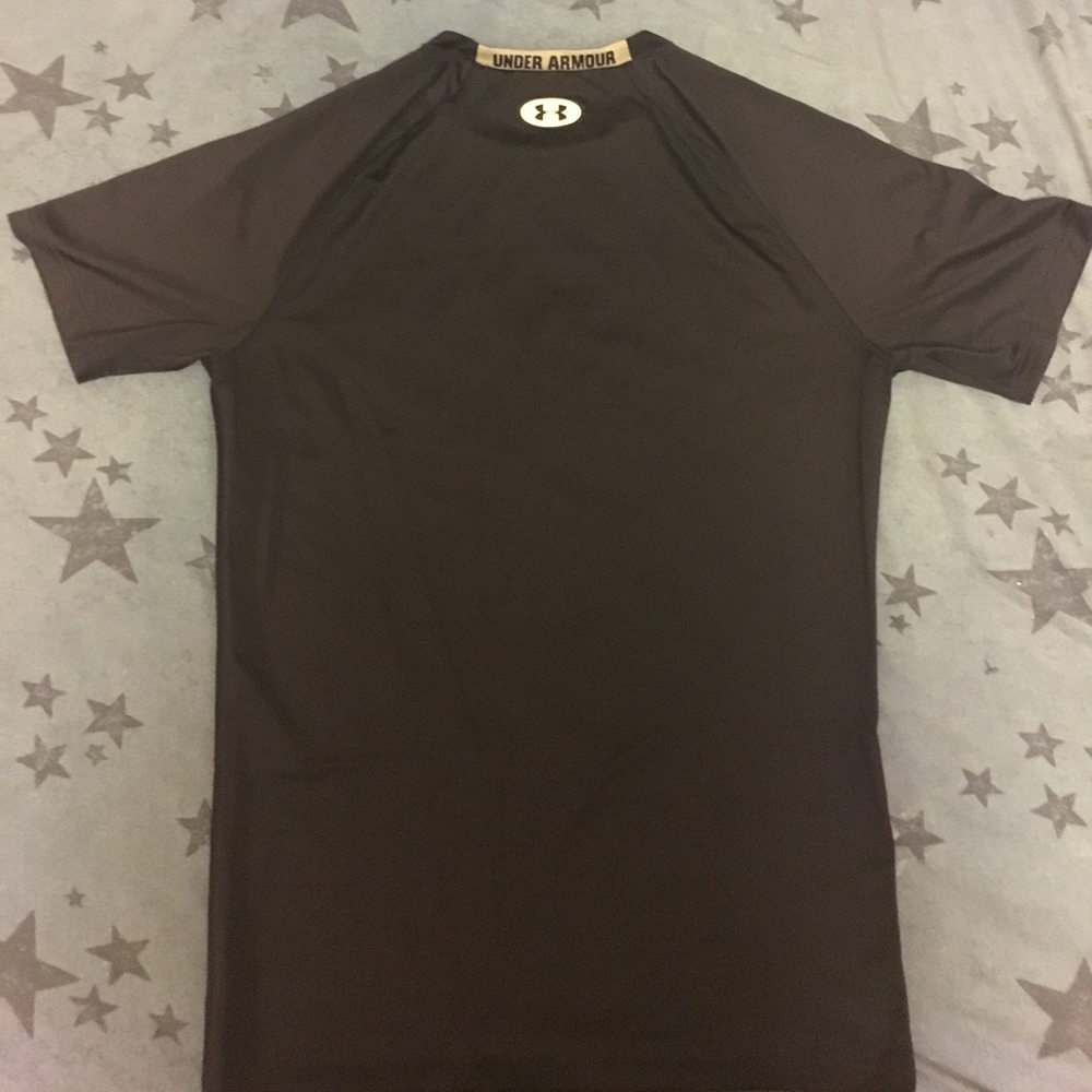 Navy blue Short sleeve under armor