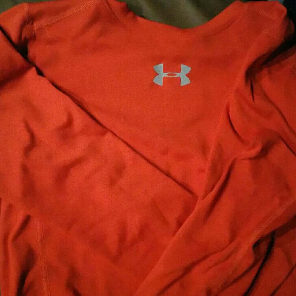 Youth Under Armour long sleeve shirt