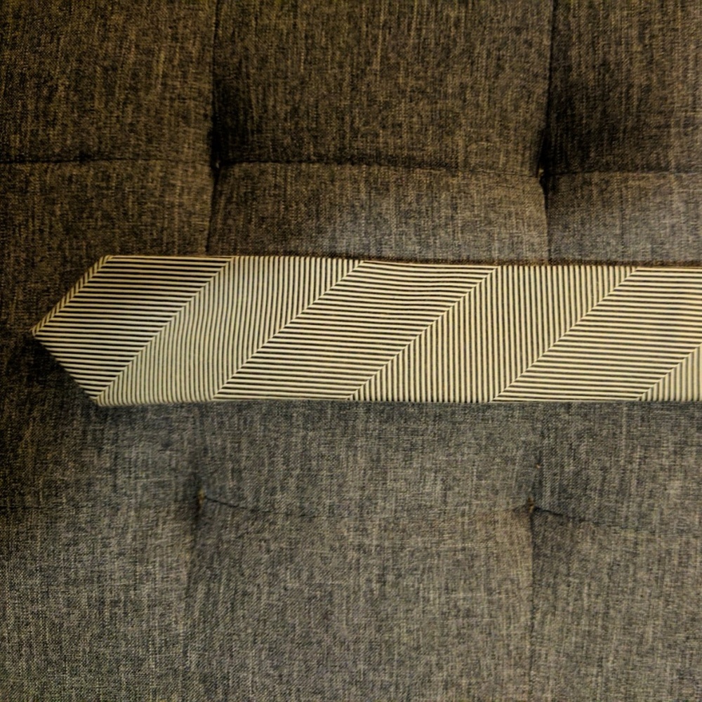 The Tie Bar striped tie