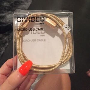 Android charger micro usb cable