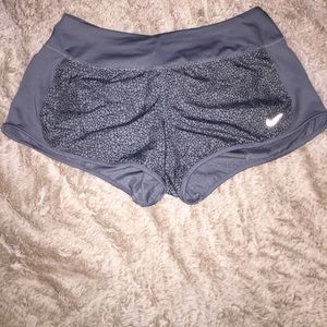 Nike running shorts cute print