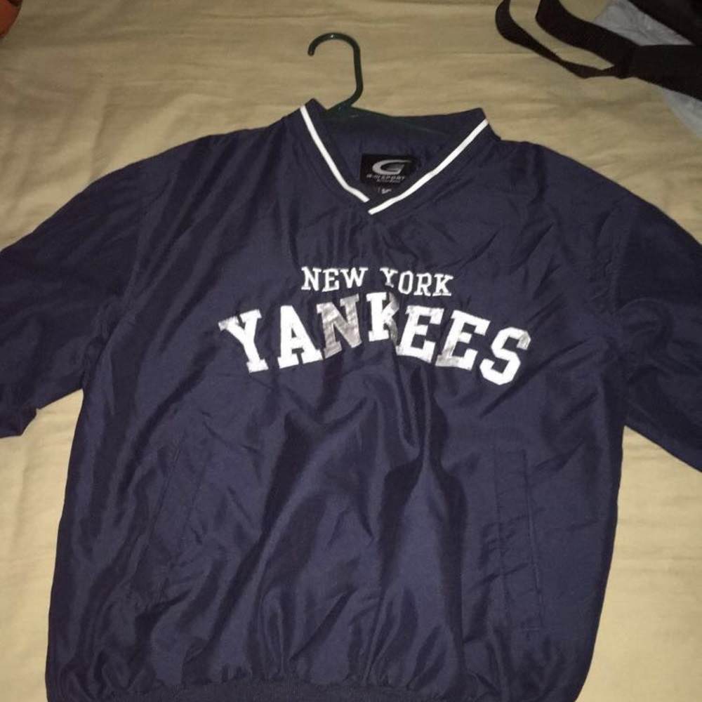 New York Yankees windbreaker