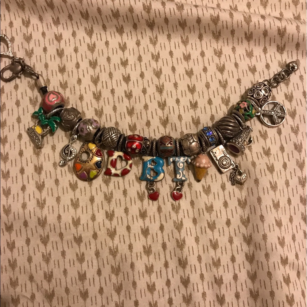 Genuine Brighton charm bracelet