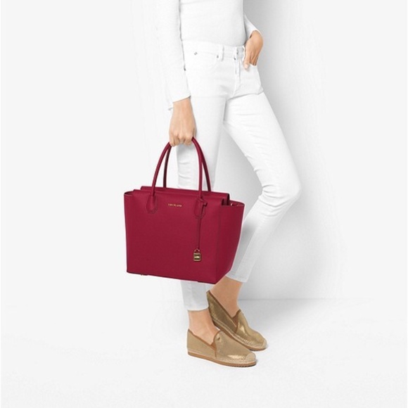 ⚡️✨⚡️🔻SOLD🔻⚡️✨⚡️Michael Kors MERCER Tote - Picture 8 of 8