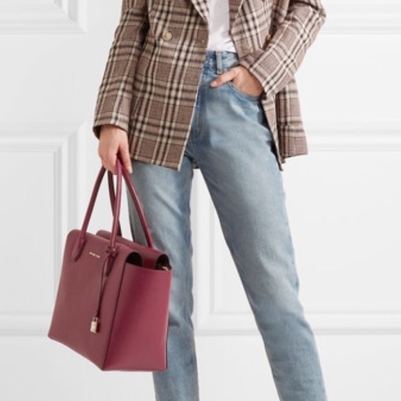 ⚡️✨⚡️🔻SOLD🔻⚡️✨⚡️Michael Kors MERCER Tote - Picture 6 of 8