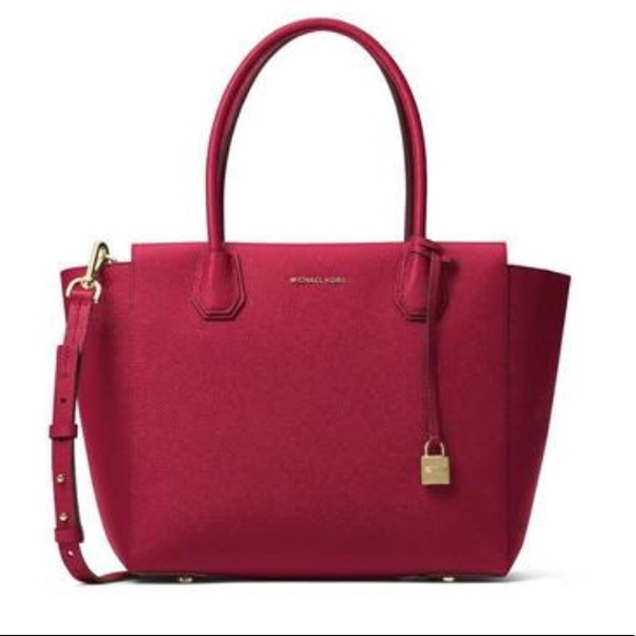 ⚡️✨⚡️🔻SOLD🔻⚡️✨⚡️Michael Kors MERCER Tote - Picture 5 of 8