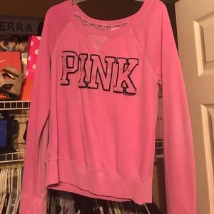 vs pink sweatshirt