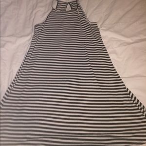 Halter Striped dress