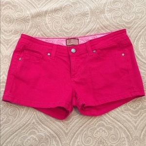 Paige pink shorts