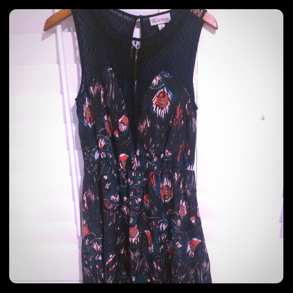 Nicole Richie dress from Macys