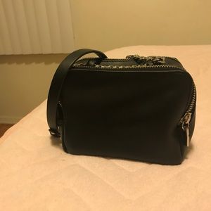 Small black chain bag