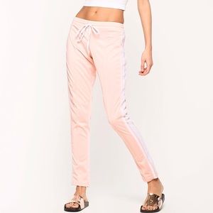 🌟 Light Blush Skinny Track Pant 🌟