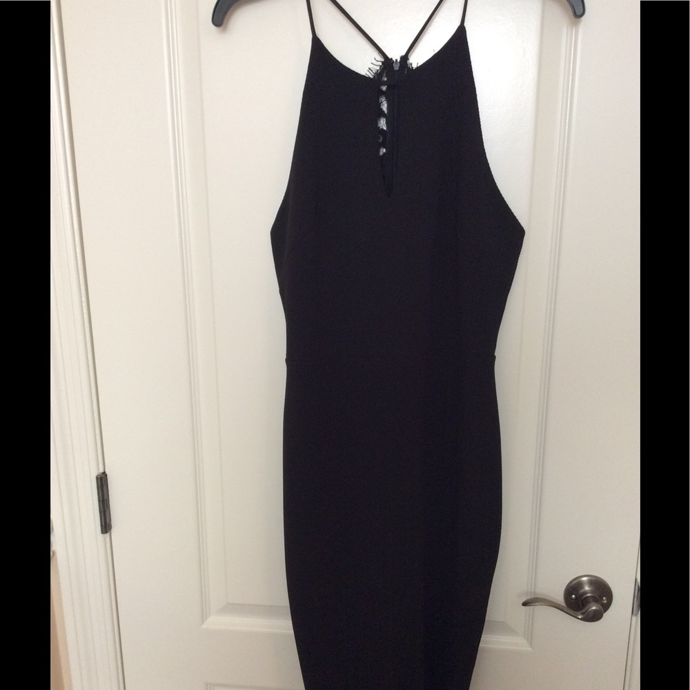Black dress