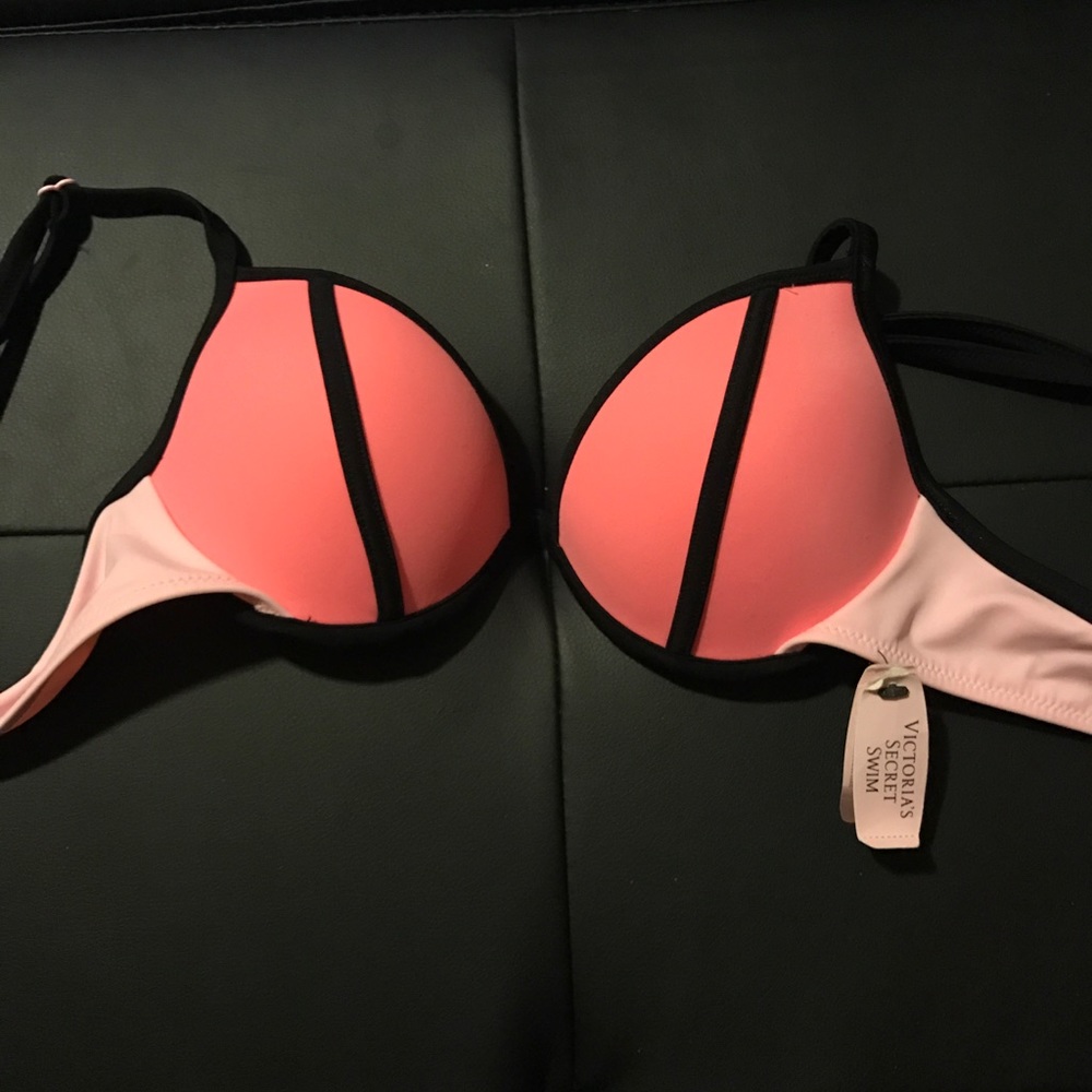 Pink Bathing suit top