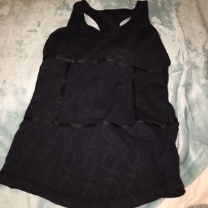 Lulu lemon sports shirt