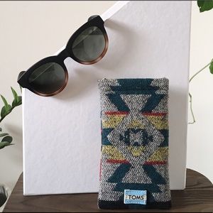 Polarized TRAVELER 🕶 TOMS Florentin Matte Ombré