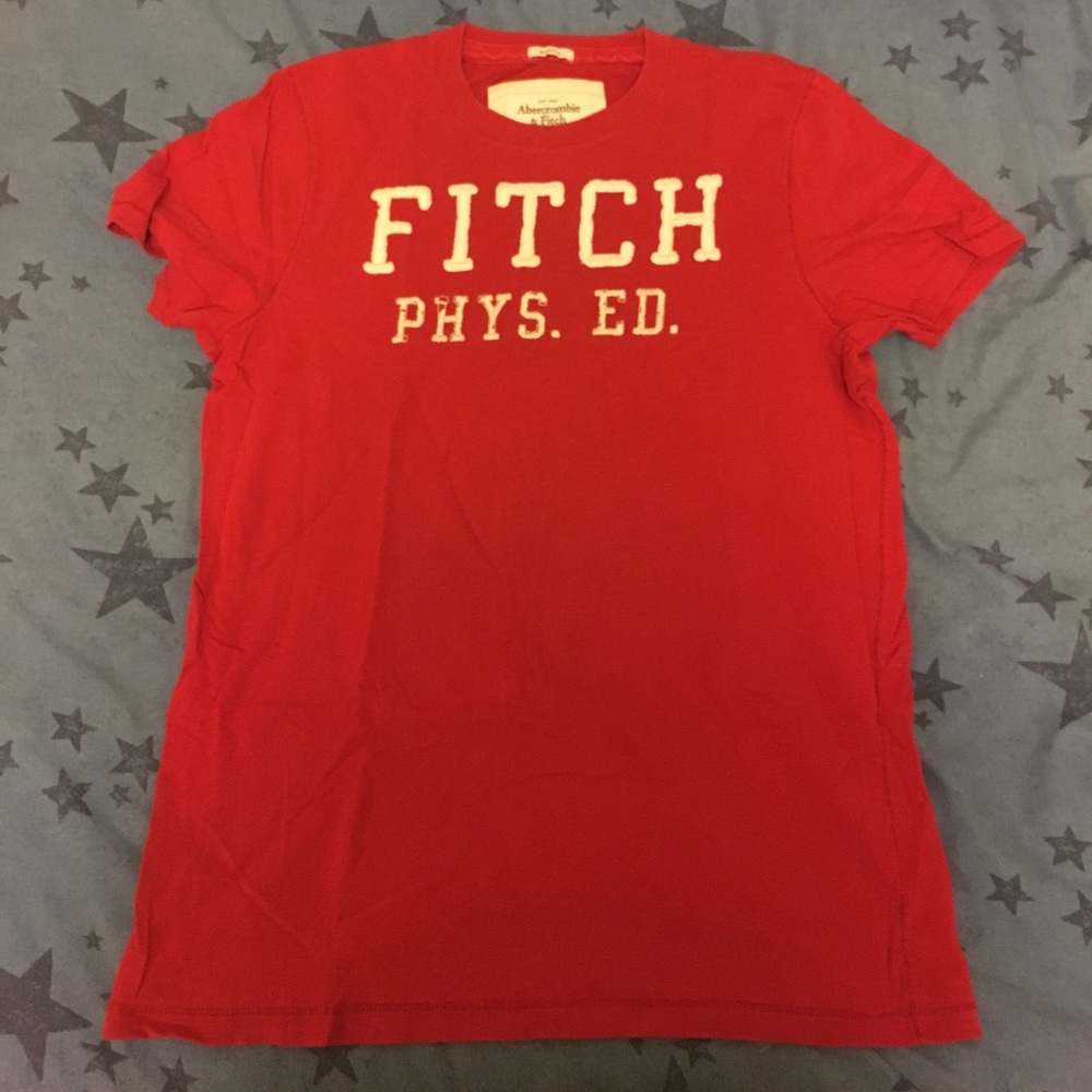 Abercrombie and fitch short sleeve muscle shirt